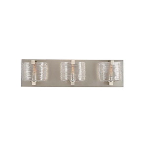 South Bay - Three Light Bath Vanity - 1213645