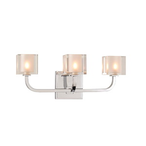 Arcata - 17 Inch 9W 3 LED Bath Vanity - 882182