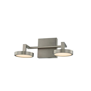 Eaton - 12 Inch 12W 2 LED Bath Vanity - 1027178