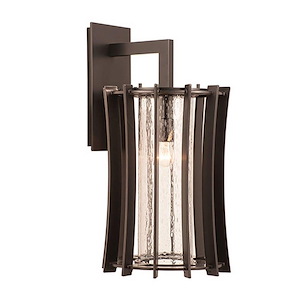 Ronan - 1 Light Wall Sconce In Art Deco Style-23 Inches Tall and 12 Inches Wide - 516994