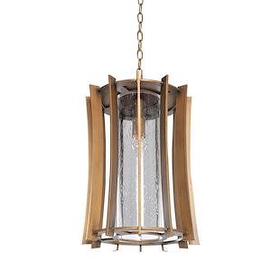 Ronan - One Light Outdoor Medium Hanging Lantern - 516992