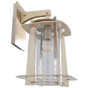 Shelby - 1 Light Wall Sconce In Modern Style-17 Inches Tall and 10.5 Inches Wide - 516968