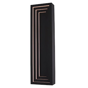Chrysler - 41W LED Wall Sconce In Modern Style-32 Inches Tall and 9 Inches Wide - 1294898