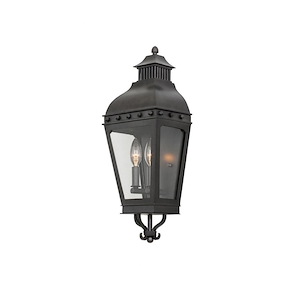 Winchester - Two Light Outdoor Wall Pocket Sconce