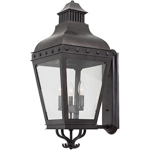 Winchester - 3 Light Wall Sconce-25.5 Inches Tall and 10 Inches Wide
