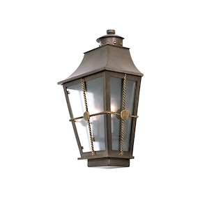 Belle Grove - Two Light Outdoor Wall Pocket Sconce - 517024