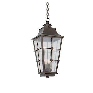 Belle Grove - Four Light Outdoor Medium Hanging Pendant - 517020