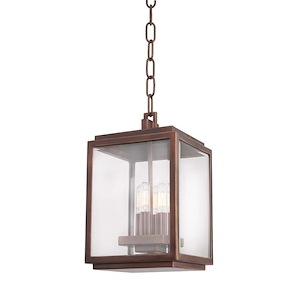 Chester - Four Light Outdoor Large Pendant