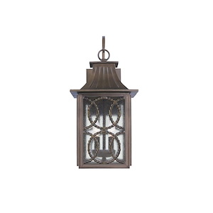 Monterey - Two Light Outdoor Small Wall Bracket - 723365