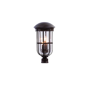 Emerson - Three Light Outdoor Large Post Mount