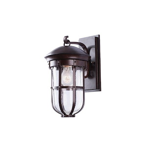 Emerson - One Light Outdoor Small Wall Bracket