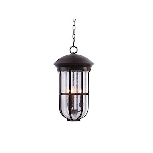 Emerson - Three Light Outdoor Large Hanging Lantern - 723358