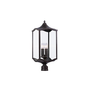 Lakewood - Four Light Outdoor Large Post Mount - 723524