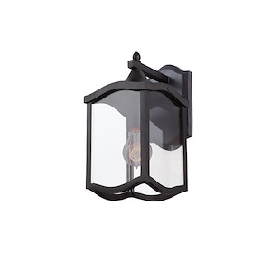 Lakewood - One Light Outdoor Small Wall Bracket