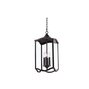 Lakewood - Four Light Outdoor Large Hanging Lantern