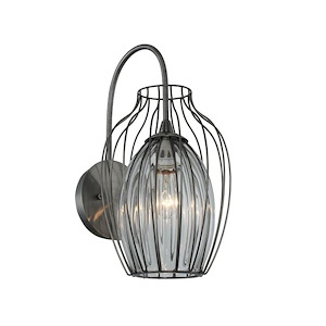Emilia - One Light Outdoor Wall Sconce - 882223