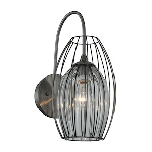 Emilia - One Light Outdoor Wall Sconce - 882224