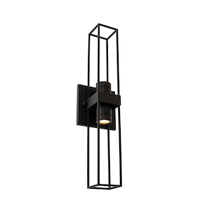 Eames - 19 Inch 11W LED Outdoor Tall ADA Wall Sconce