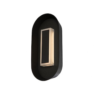Prescott - 13 Inch 8W LED Small ADA Outdoor Wall Sconce