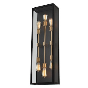 Ashland - 6 Light Outdoor Large Wall Sconce - 1027166