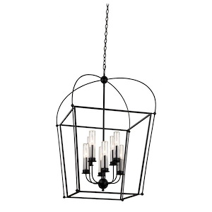 Sutter - 8 Light Pendant In French Country Style-38 Inches Tall and 24 Inches Wide - 882317
