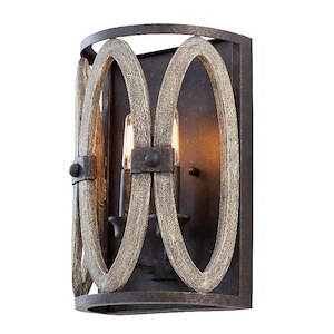Belmont - Two Light Wall Sconce - 518032