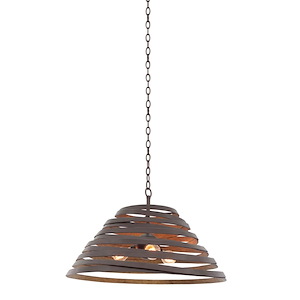 Tempest - Three Light Pendant - 882409