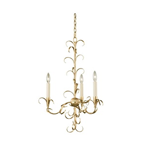 Ainsley - Three Light Chandelier