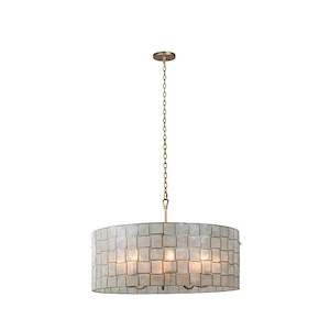 Roxy - 8 Light Pendant-20 Inches Tall and 33 Inches Wide