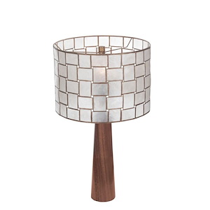Roxy - 1 Light Table Lamp In Coastal Style-26 Inches Tall and 14 Inches Wide
