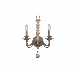 Colony - Two Light Wall Sconce