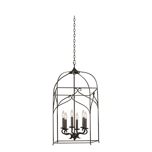 Somers - Six Light Outdoor Medium Hanging Lantern - 882464