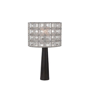 Prado - 1 Light Table Lamp In Coastal Style-26 Inches Tall and 15 Inches Wide