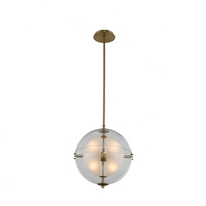 Sussex - 14 Inch 16W 4 LED Pendant - 882279