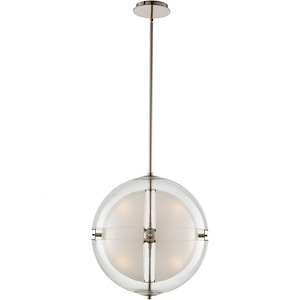 Sussex - 18 Inch 16W 4 LED Pendant - 1213381