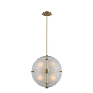 Sussex - 18 Inch 16W 4 LED Pendant - 882280