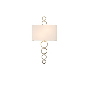 Carlyle - Two Light ADA Wall Sconce