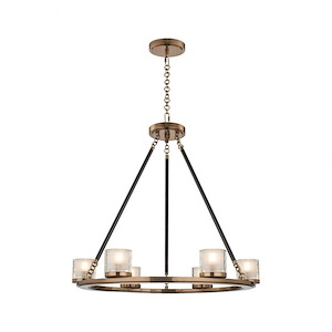 Library - 24 Inch 18W 3 LED Chandelier