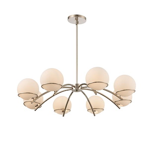 Everett - 8 Light Chandelier - 1213550