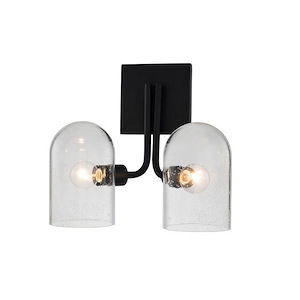 Cupola - 2 Light Wall Sconce In Industrial Style-11 Inches Tall and 12 Inches Wide