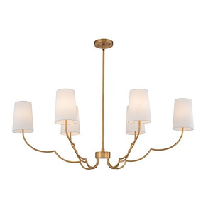 Sophia - 6 Light Island In Contemporary Style-20 Inches Tall and 14 Inches Wide - 1295019