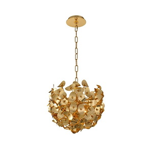 Aster - 3 Light Pendant-12 Inches Tall and 15 Inches Wide - 1294856
