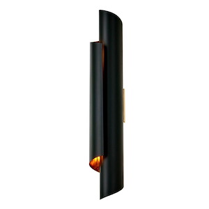 Piaga - 2 Light Wall Sconce In Contemporary Style-24 Inches Tall and 4 Inches Wide