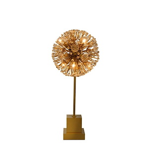 Dahlia - 6 Light Table Lamp In Contemporary Style-28 Inches Tall and 12 Inches Wide