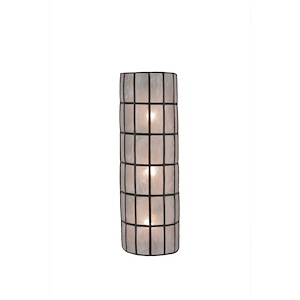 Sanibel - 3 Light Wall Sconce In Coastal Style-16 Inches Tall and 5 Inches Wide - 1295103