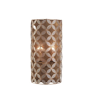 Maurelle - 2 Light Wall Sconce In Coastal Style-15 Inches Tall and 8 Inches Wide