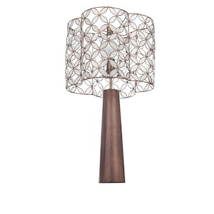 Maurelle - 1 Light Table Lamp In Coastal Style-26 Inches Tall and 13 Inches Wide - 1294859