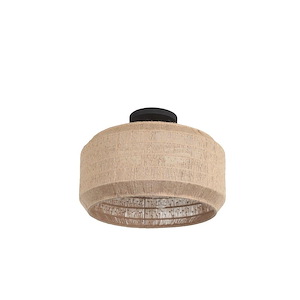 Cebu - 4 Light Semi-Flush Mount-11 Inches Tall and 16 Inches Wide - 1295108
