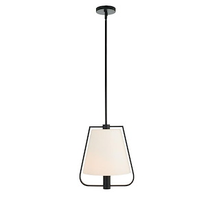 Marco - 1 Light Pendant In Contemporary Style-24 Inches Tall and 13 Inches Wide