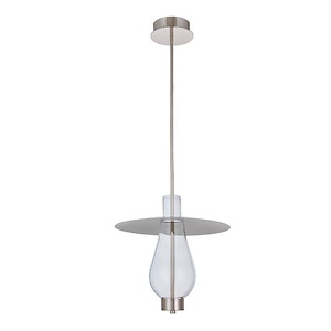 Hugo - 3W LED Pendant In Contemporary Style-27 Inches Tall and 16 Inches Wide
